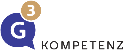 Logo G³ Kompetenz