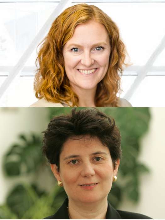 Foto-Montage mit Sonja Güthoff und Antonella Lorenz